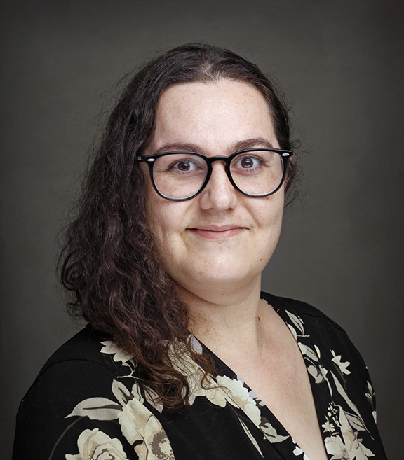 Therapist Marie-Eve Poudrier